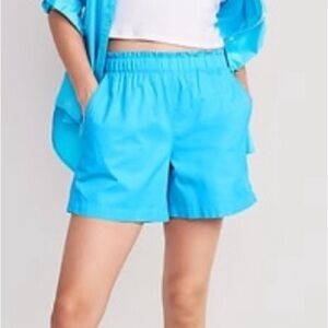 Old Navy - Poplin pull on shorts
